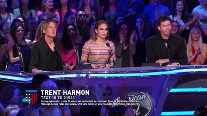 Trent Harmon - Top 5 Revealed- Counting Stars - AMERICAN IDOL