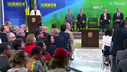 Lula vivement hué lors de sa nomination au gouvernement brésilien