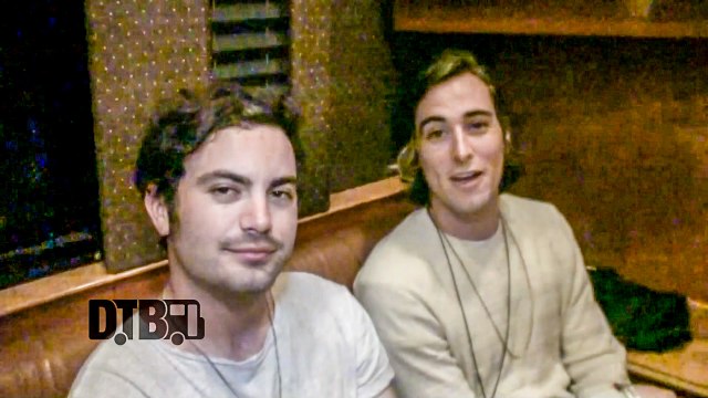 Night Riots - CRAZY TOUR STORIES Ep. 377 [Warped Edition 2015]