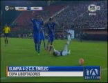 Copa Libertadores Olimpia Asuncion (Par) 4 - 2 Emelec (Ecu)