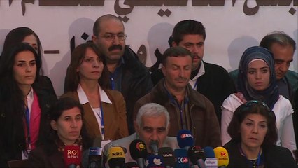 لجنة كردية لإعداد نظام فدرالي شمالي سوريا