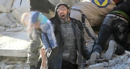 Suriye'de Sivilleri Katleden Rusya, Güneydoğu'daki Operasyonları Eleştirdi