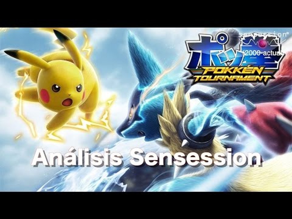 Pokkén Tournament Análisis Sensession