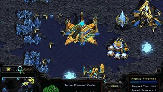 Automated StarCraft Replay to VOD Tool