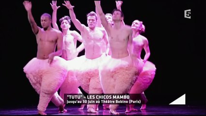 "Tutu" et des hommes - Entrée libre