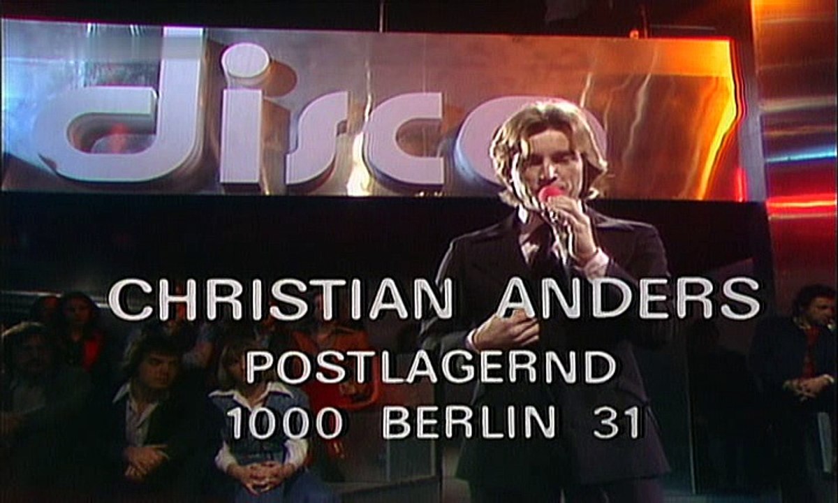 Der letzte Tanz 1976