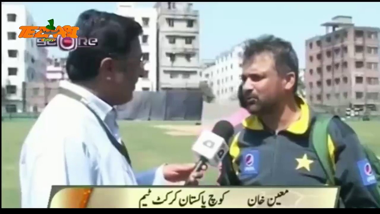 Shoib Mohammad & Moin Tezabi Cricket
