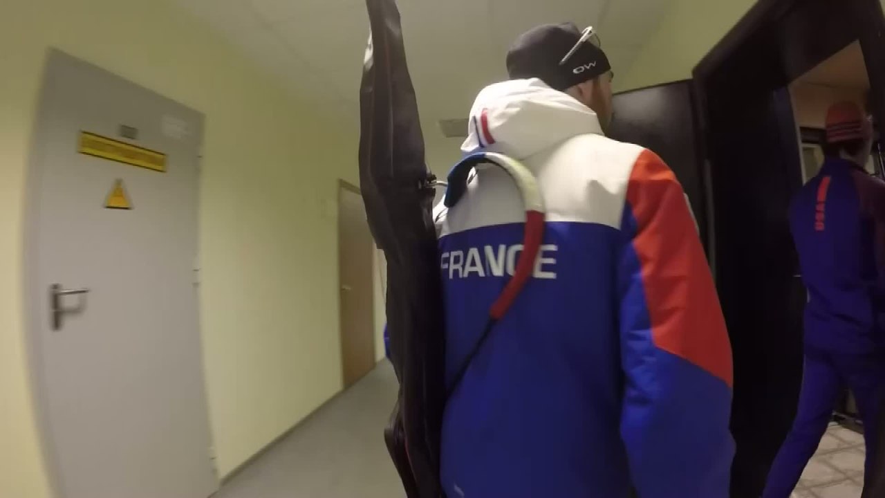 Biathlon - E21 - Khanty Mansiysk - Sécurité : Beatrix range sa carabine