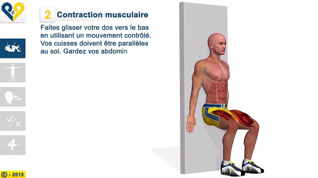 Quelques exercices pour combattre la cellulite