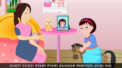 Lalla Lalla Lori Doodh Ki Katori - Children's Hindi, Urdu Song