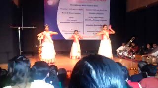 Charvi Diesh Dance performance on jan 17th 2015