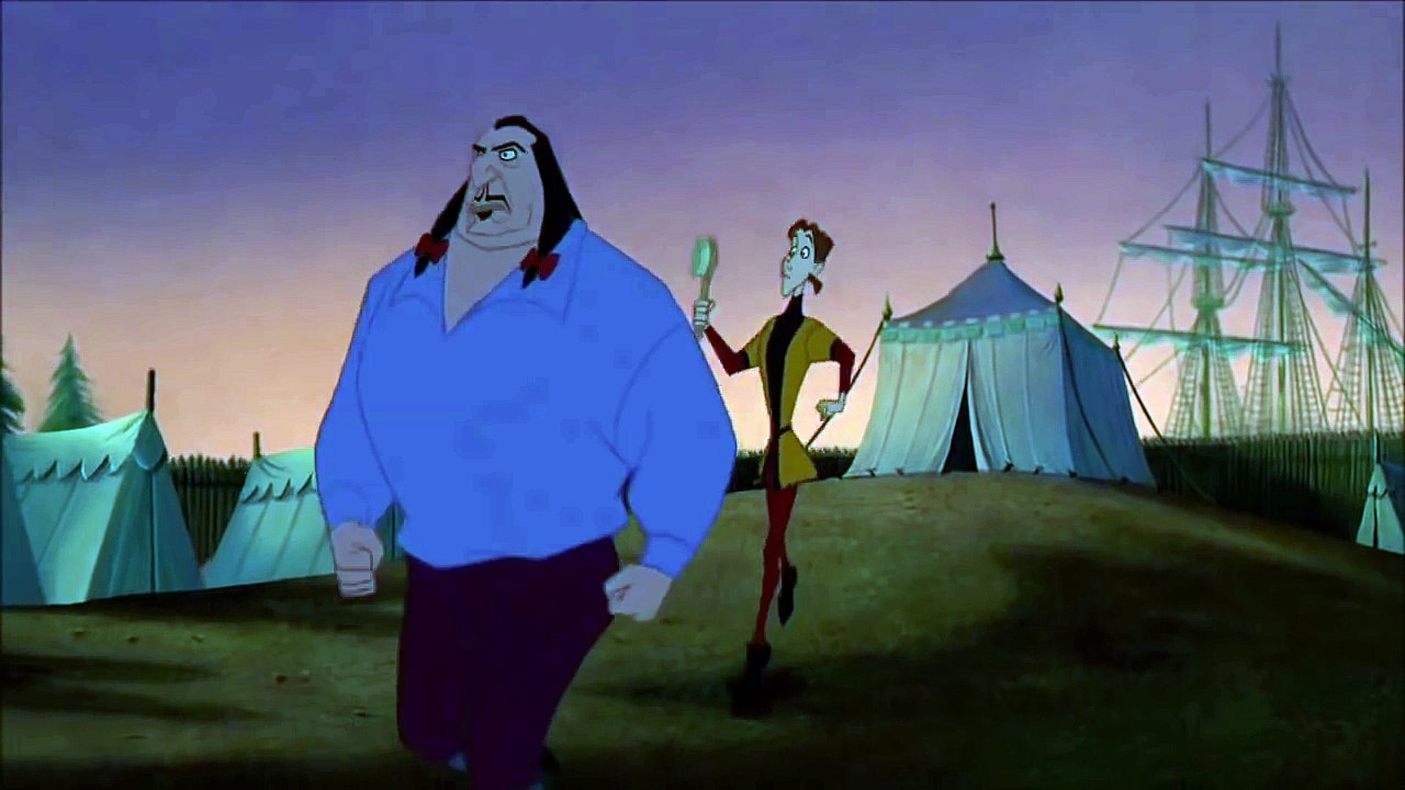 Pocahontas - John Smith Confronts Ratcliffe HD