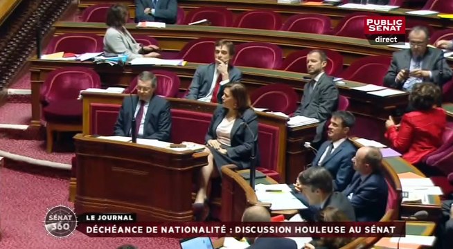 Sénat 360 : Le Sénat réécrit la révision constitutionnelle / Crise des migrants : accord entre l'UE et la Turquie / 19 mars 1962 : une commémoration polémique (18/03/2016)