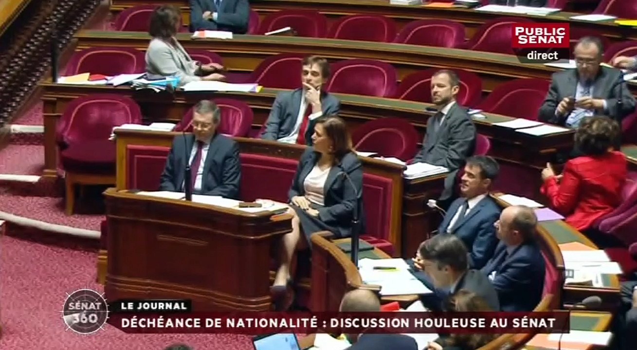 Sénat 360 : Le Sénat réécrit la révision constitutionnelle / Crise des migrants : accord entre l'UE et la Turquie / 19 mars 1962 : une commémoration polémique   (18/03/2016)