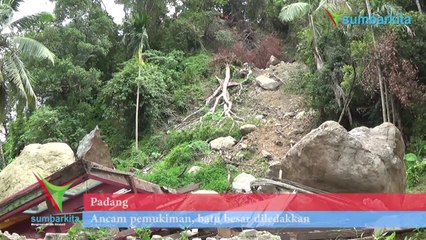 Ancam Pemukiman, Batu Besar Diledakkan Dinamit
