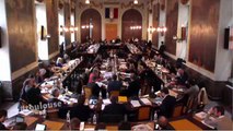 Conseil municipal de Toulouse - 18 mars 2016 - Intervention liminaire groupe Toulouse Vert Demain