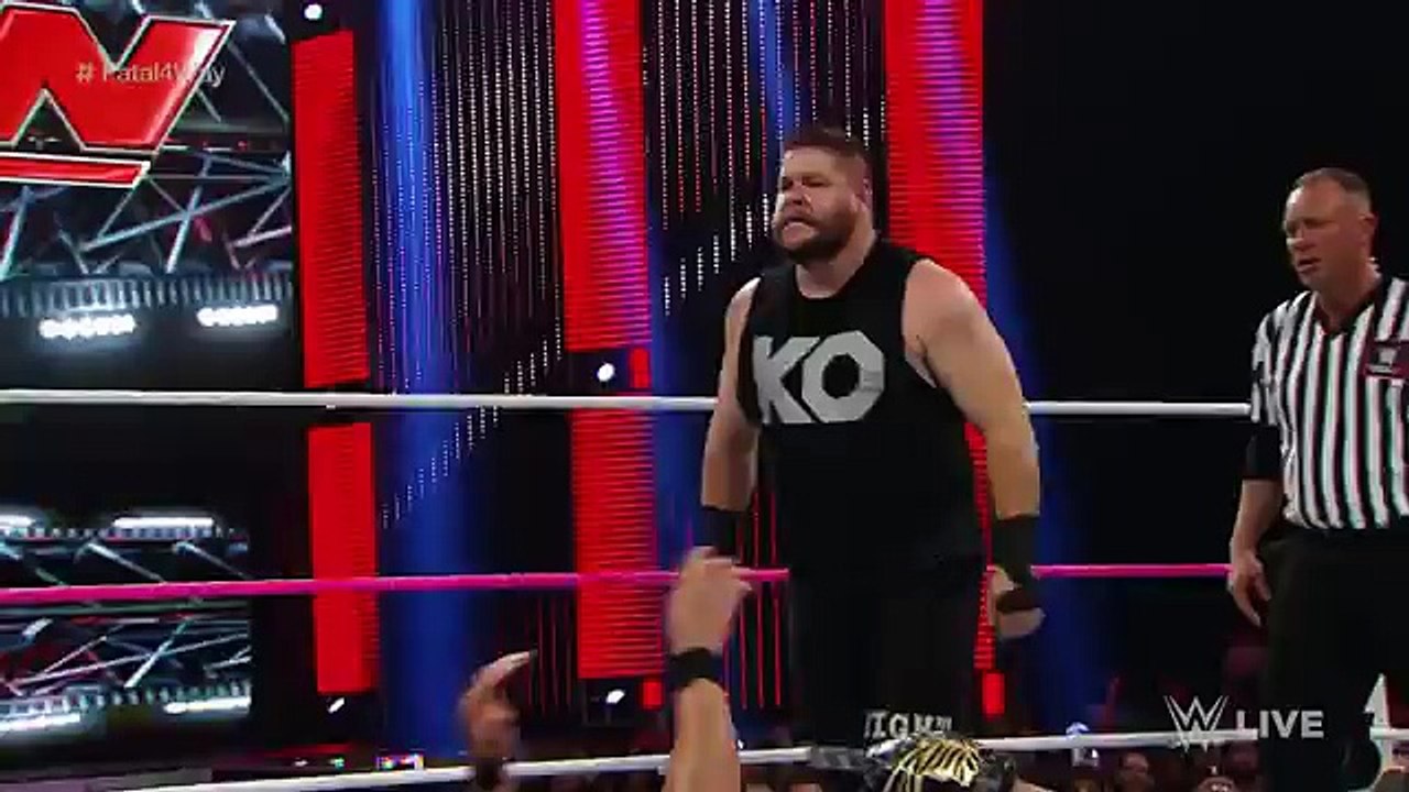 No. 1 Contender& Fatal 4-Way Match- Raw, October 26, 2015