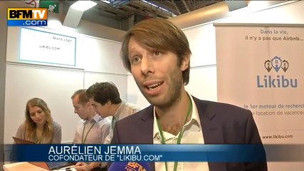 Salon du Tourisme - Nouveau spot pour les vacances - Likibu sur BFM