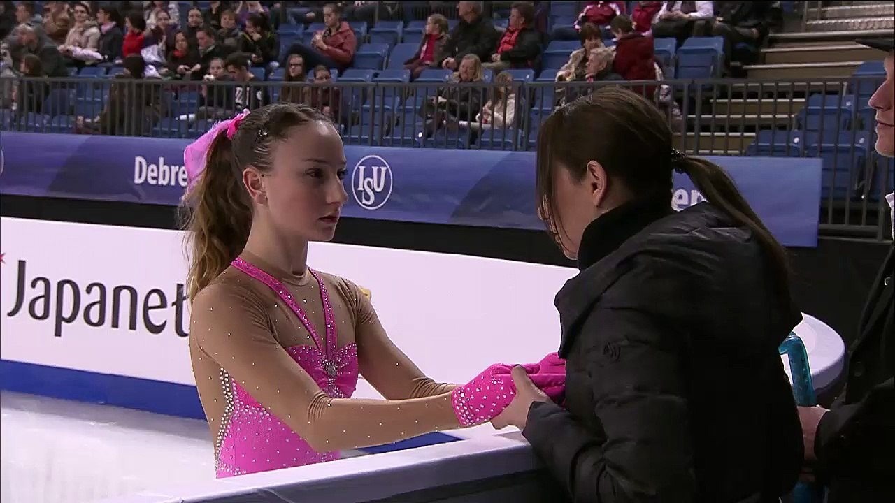 JWC2016 	Alizee CROZET	SP