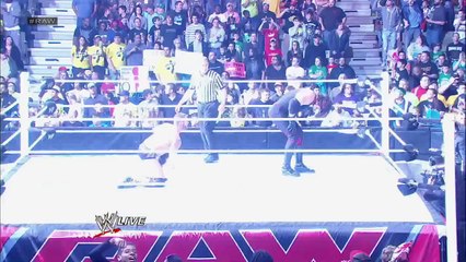 The Shield Interrupted Kane vs. CM Punk - RAW November 26 2012