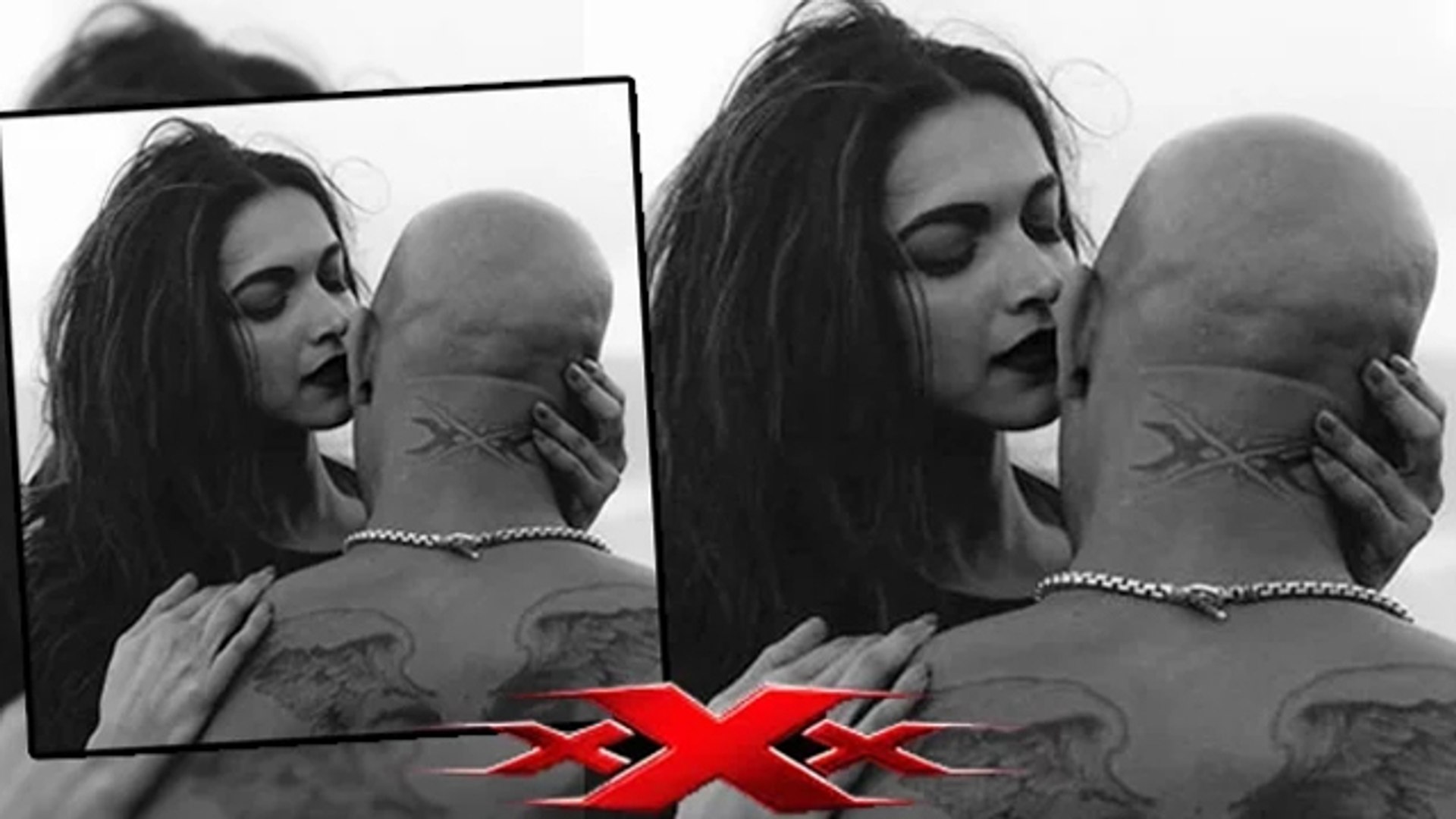 Deepika Padukone HOT POSE With Vin Diesel In xXx Movie