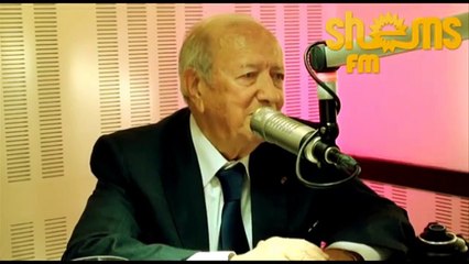 الباجي قايد السبسي يرُد على تصريحات الصافي سعيد