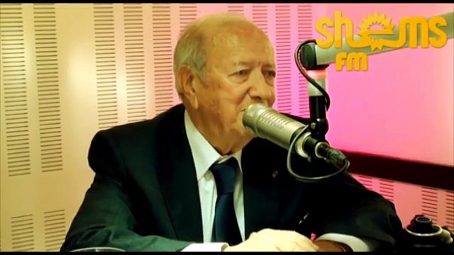 الباجي قايد السبسي يرُد على تصريحات الصافي سعيد
