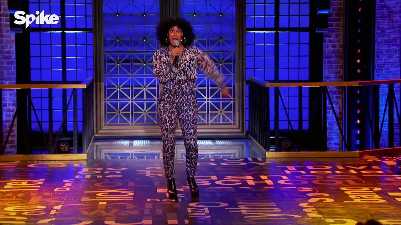 Tracee Ellis Ross performs Nicki Minaj's  Super Bass    Lip Sync Battle