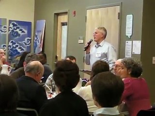 Volunteer of the Year at Delridge Unsung Heroes 2012