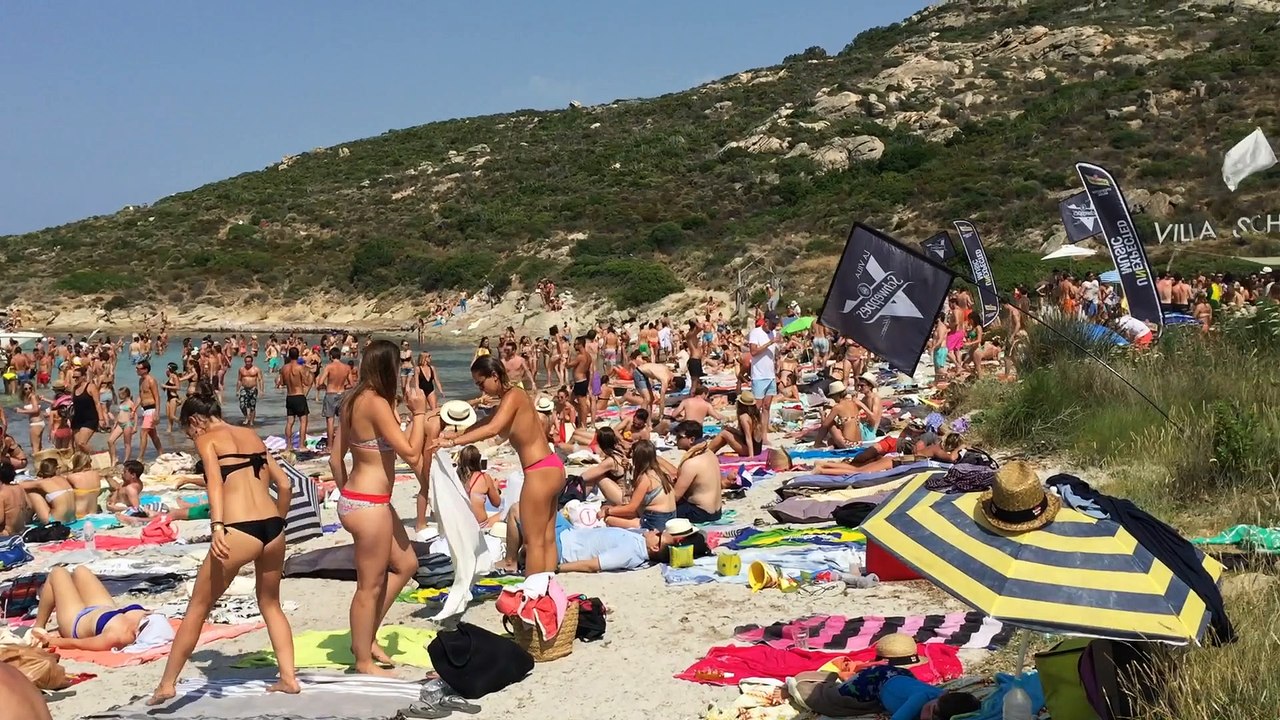 Richie enjaille les femmes - Calvi on the Rocks 2015