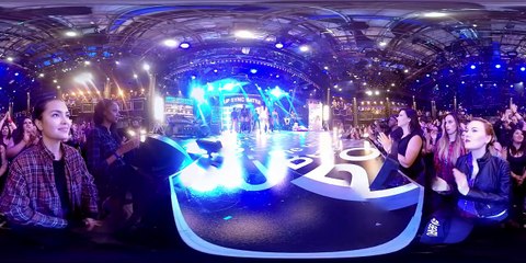 Olivia Munn's  Bad Blood  (360° VR Video)   Lip Sync Battle