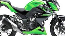 Kawasaki Launches Streetbikes Z250 and ER-6n