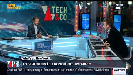 What's Up New York: First Round appelle à la prudence face à la bulle financière qui entoure les start-up - 17/03