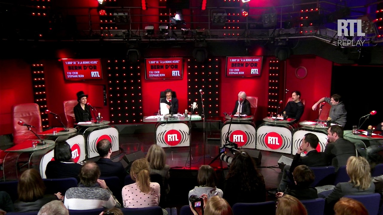 Amélie Nothomb récompensée par un Bern d'Or dans "À la Bonne Heure"