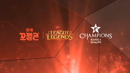 2016 LCK Spring - W10D1: SKT T1 vs Jin Air Green Wings Highlights
