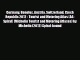 Download Germany Benelux Austria Switzerland Czech Republic 2012 - Tourist and Motoring Atlas