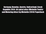 PDF Germany Benelux Austria Switzerland Czech Republic 2014- A4 spiral atlas (Michelin Tourist