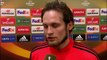 UEL - Man Utd 1-1 Liverpool (AGG 1-3) - Daley Blind Post-Match Interview 17.03.2016