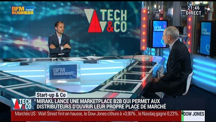 Start-up & Co: Mirakl, spécialiste des solutions marketplace – 17/03