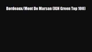 PDF Bordeaux/Mont De Marsan (IGN Green Top 100) Ebook