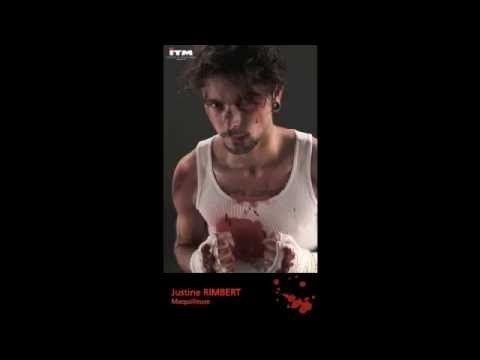 Maquillage effets spéciaux sans prothèses Part2 - ITM Paris 2014