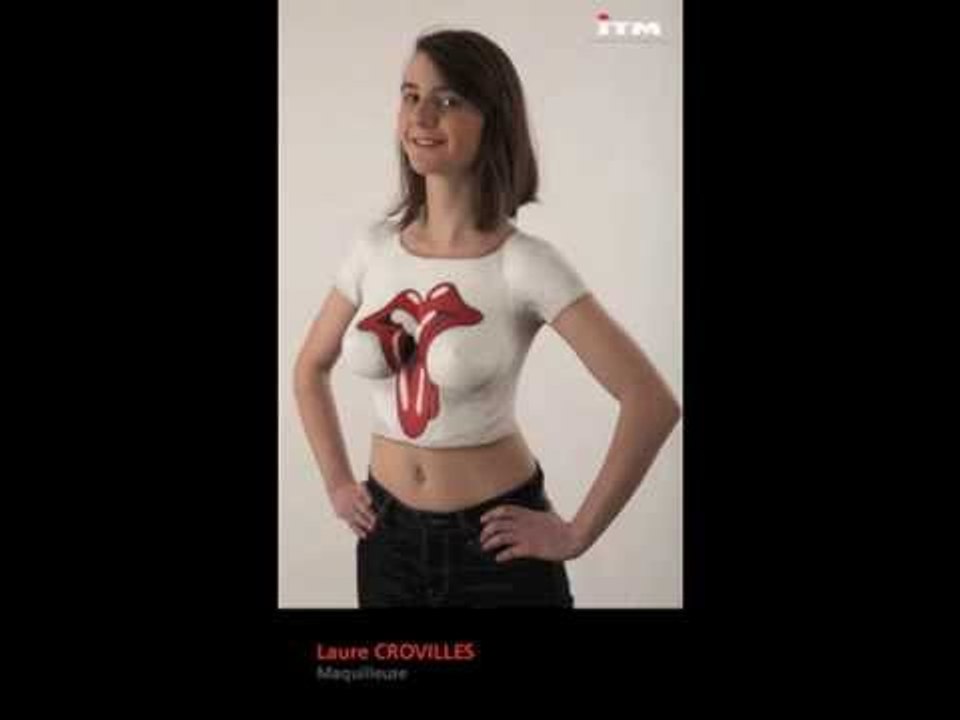 Body painting vêtements ITM 2013