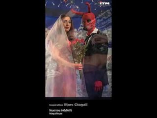 Maquillages d'après l'univers d'un peintre ITM Paris 2013