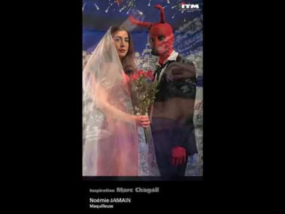 Maquillages d'après l'univers d'un peintre ITM Paris 2013