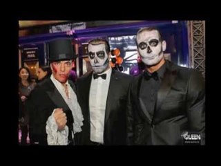 ITM Paris partenaire maquillage du Queen pour les soirées Halloween 2013