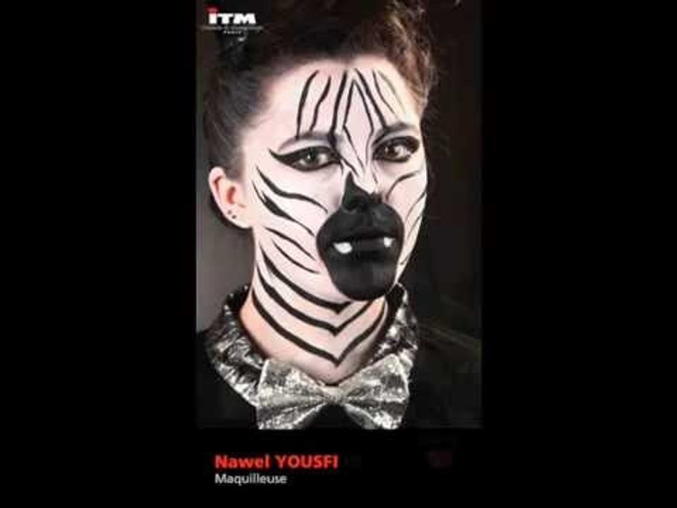 Face painting Animal ITM Paris 2015 - Part 2