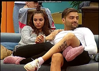 Florin si Alexandra stau impreuna ca doi indragostiti mpfm 5 2016