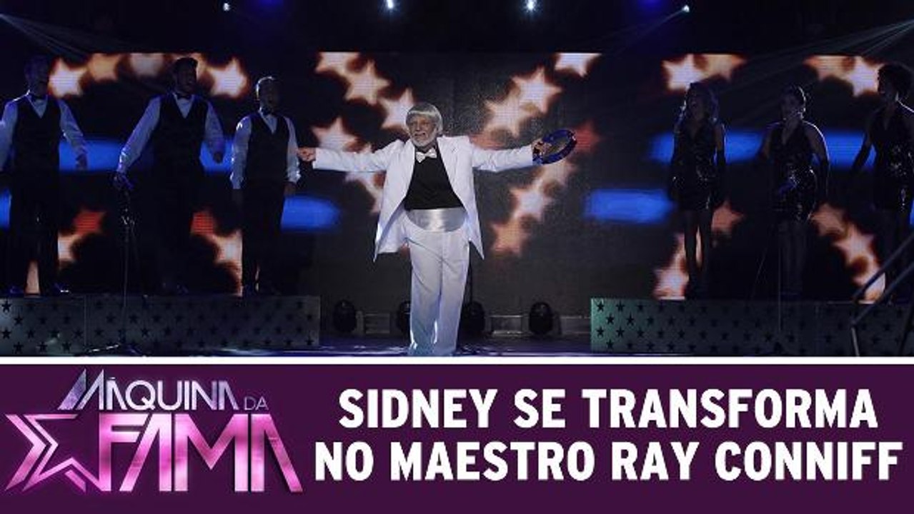 Sidney vira o maestro Ray Conniff