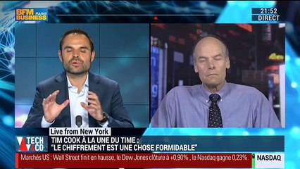 Live From New York: Apple vs FBI: En Une du "Time", Tim Cook réaffirme sa détermination - 17/03