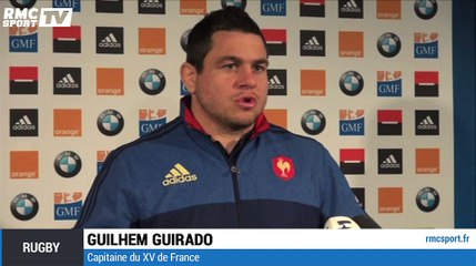 Guirado : "Il y a les matches du Tournoi, et les matches contre l'Angleterre"